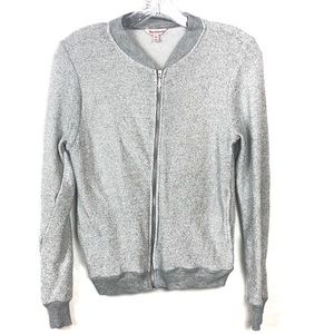 Juicy Couture Silver Metallic Jacket